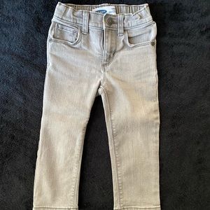 🌟ships free over $25 Old Navy gray skinny toddler jeans